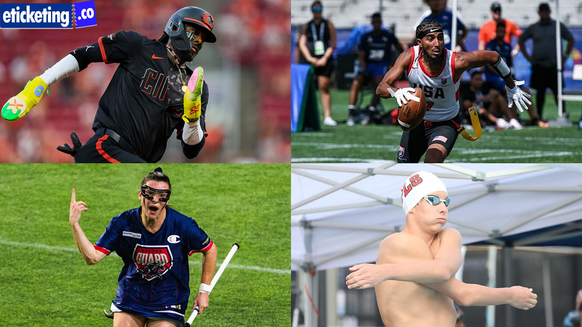 Olympic Tickets | Summer Games 2028 Tickets | Summer Olympic Tickets | LA 28 Tickets | Los Angeles Olympic 2028 Tickets