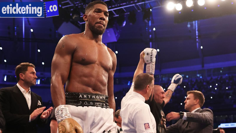 Anthony Joshua Vs Tyson Fury Tickets | Tyson Fury Dublin Tickets