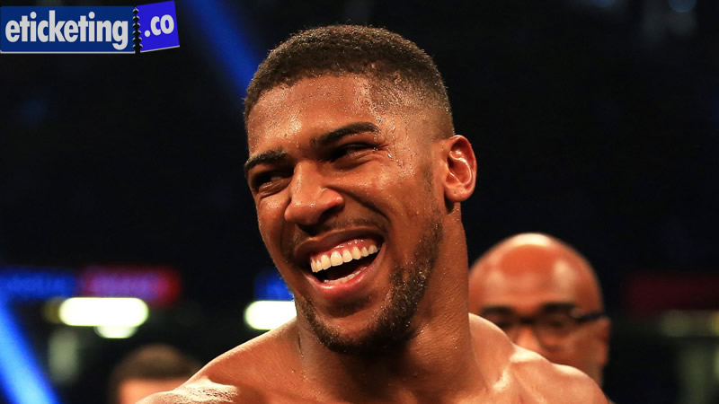 Anthony Joshua Vs Tyson Fury Tickets | Tyson Fury Dublin Tickets