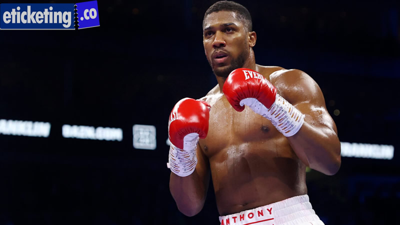 Anthony Joshua Vs Tyson Fury Tickets | Tyson Fury Dublin Tickets