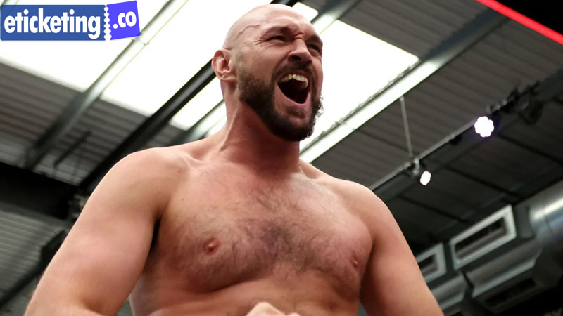 Anthony Joshua Vs Tyson Fury Tickets | Tyson Fury Dublin Tickets
