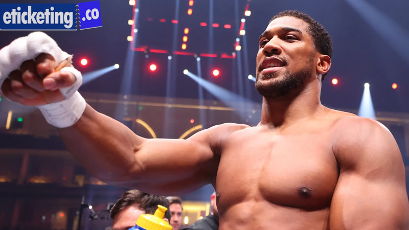 Anthony Joshua Vs Tyson Fury Tickets | Tyson Fury Dublin Tickets