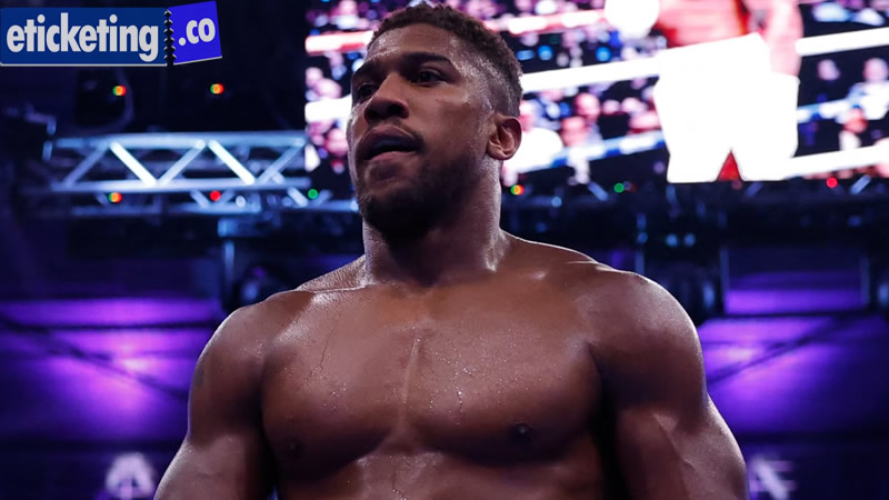 Anthony Joshua Vs Tyson Fury Tickets | Tyson Fury Dublin Tickets