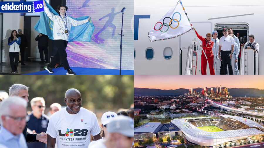 Olympic Tickets | Summer Games 2028 Tickets | Summer Olympic Tickets | LA 28 Tickets | Los Angeles Olympic 2028 Tickets