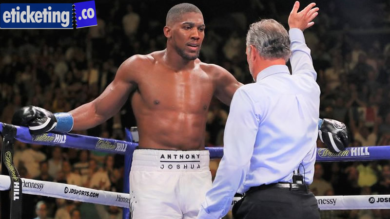 Anthony Joshua Vs Tyson Fury Tickets | Tyson Fury Dublin Tickets