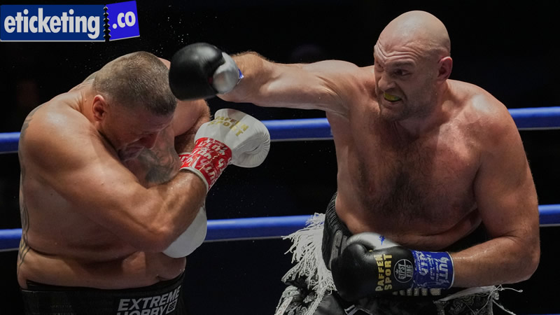 Anthony Joshua Vs Tyson Fury Tickets | Tyson Fury Dublin Tickets