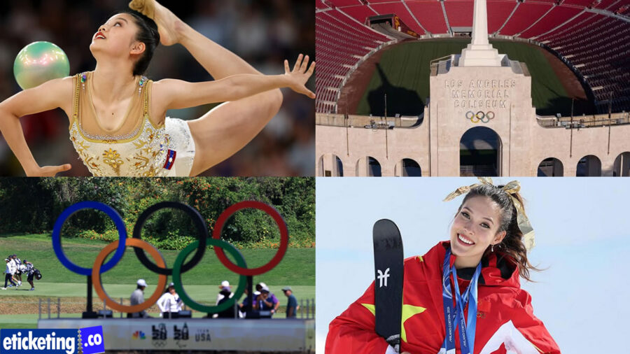 Olympic Tickets | Summer Games 2028 Tickets | Summer Olympic Tickets | LA 28 Tickets | Los Angeles Olympic 2028 Tickets