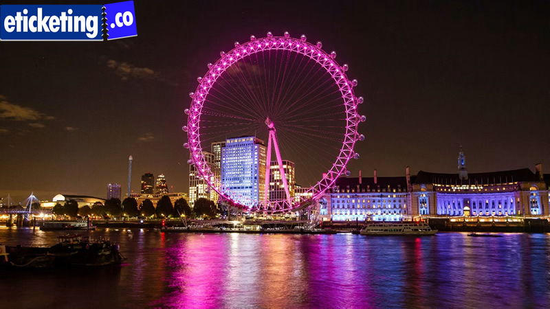 London New Year Fireworks Tickets 2026