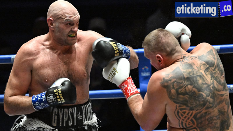 Anthony Joshua Vs Tyson Fury Tickets | Tyson Fury Tickets
