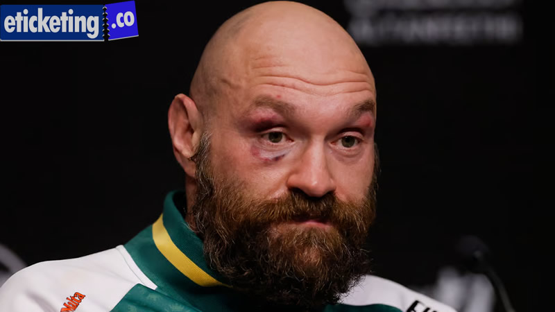 Anthony Joshua Vs Tyson Fury Tickets | Tyson Fury Tickets