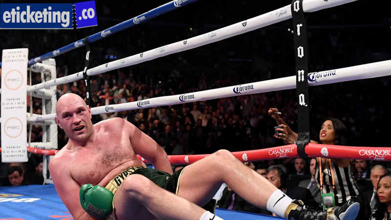 Anthony Joshua Vs Tyson Fury Tickets | Tyson Fury Tickets