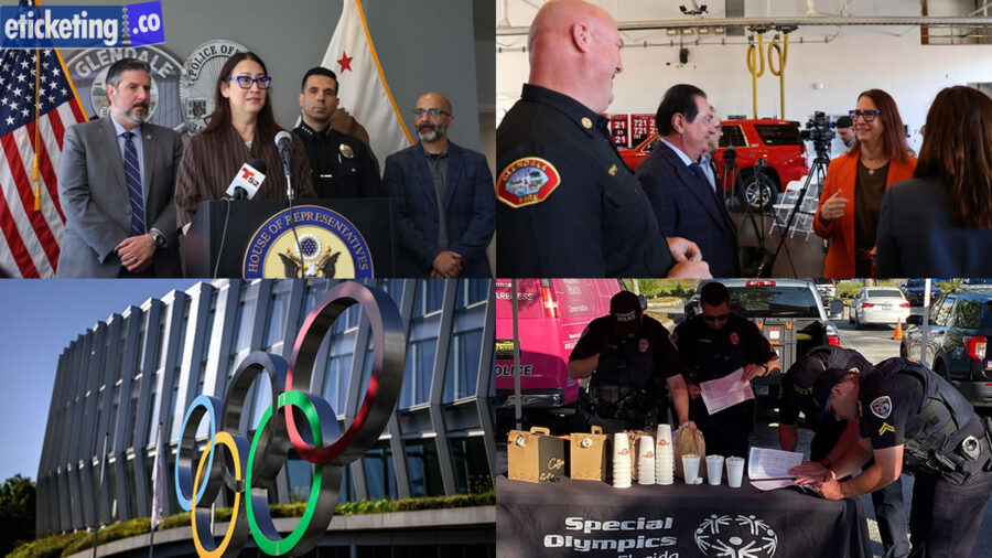 Olympic Closing Ceremony Tickets: Friedman Brings $1.03 Million in Federal Support to Improve Glendale Safety