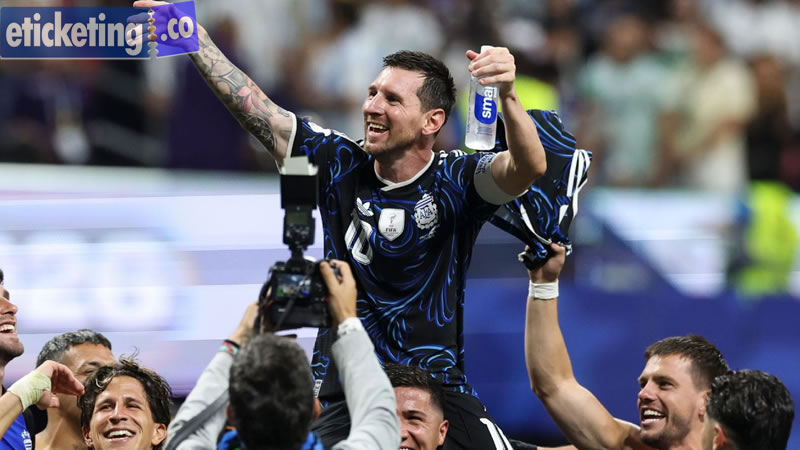 FIFA World Cup Final Tickets: Argentina Reaches Back-to-Back FIFA World Cup Finals