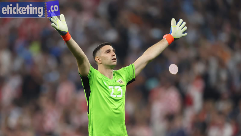 Football World Cup Final Tickets: Emiliano Martinez Ready to Inspire Argentina in the FIFA World Cup Final