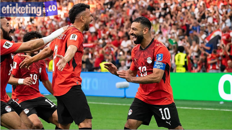 FIFA World Cup Tickets: Egypt Sets Sights on Historic Argentina World Cup Clash