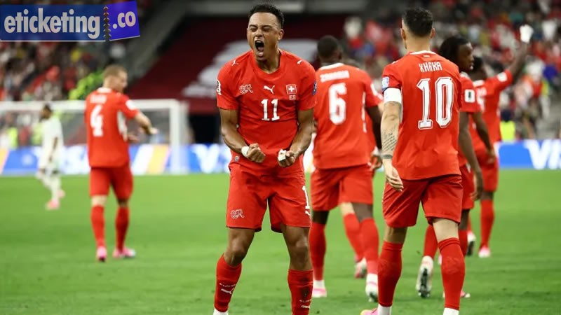 FIFA World Cup 2026 Tickets: Switzerland Overcome Algeria to Secure a Place in the World Cup Round of 16