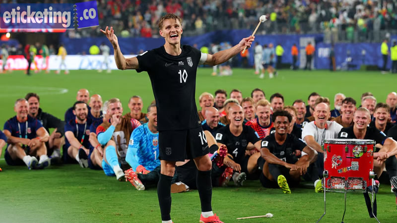 Football World Cup 2026 Tickets: Norway Fans Display Their Viking Heritage at the FIFA World Cup