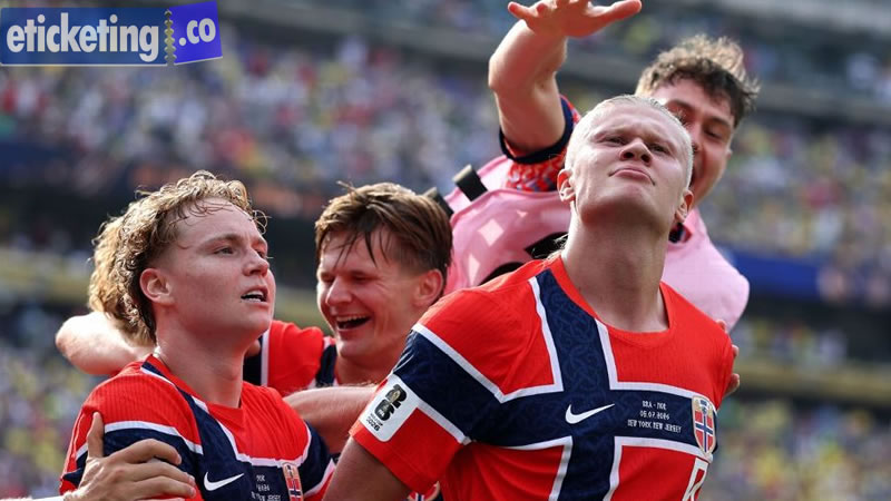 FIFA 2026 Tickets: Erling Haaland Joins Messi and Mbappé in the World Cup Golden Boot Race