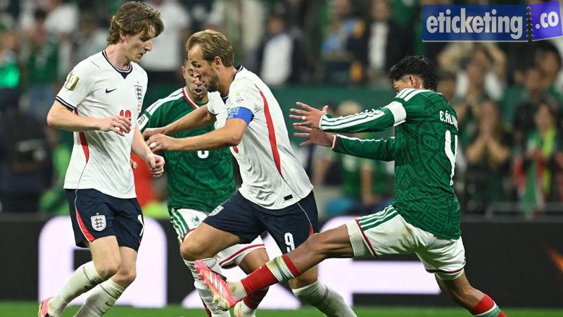 Buy FIFA World Cup Tickets: Ten-Man England Defeat Mexico to Secure Quarterfinal Spot