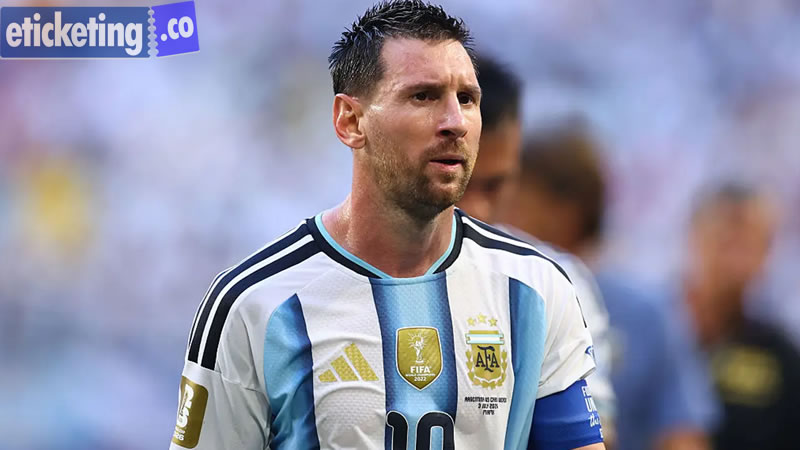 FIFA 2026 Tickets: Messi Inspires Argentina’s Dramatic World Cup Comeback Victory