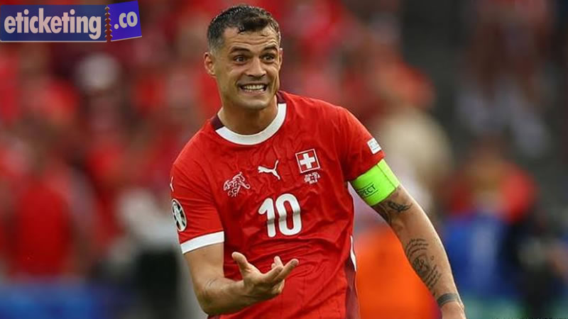 FIFA World Cup Tickets: Xhaka Celebrates Switzerland’s Historic Journey to the FIFA 2026 Quarterfinals
