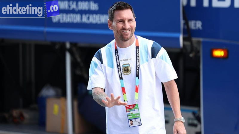 Football World Cup Final Tickets: Argentina Reaches Atlanta Ahead of Crucial World Cup Semifinal Clash