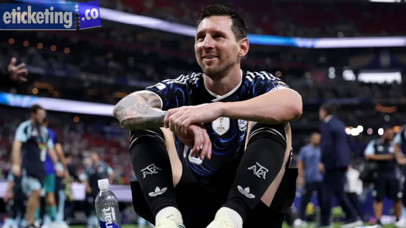 Football World Cup Final Tickets: Lionel Messi Embraces the Challenge Against Yamal in the Final