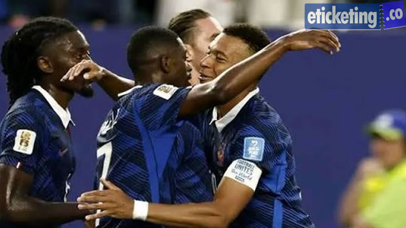 World Cup Tickets: France Prepare for a Tough Philadelphia Clash in the Round of 16