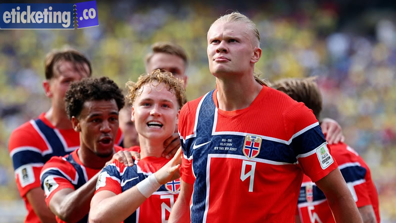 FIFA 2026 Tickets: Haaland Climbs Alongside Messi and Mbappé in the World Cup Scoring Battle