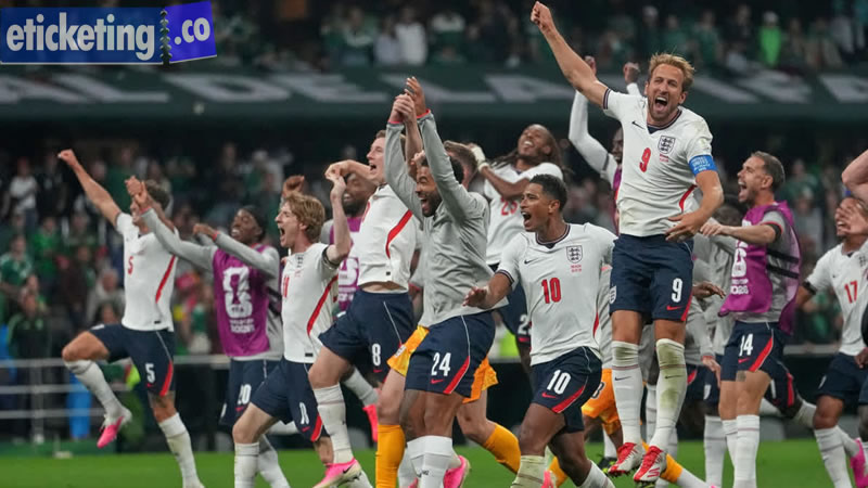 Buy FIFA World Cup Tickets: England Overcome Mexico with Ten Men to Reach the Quarterfinals