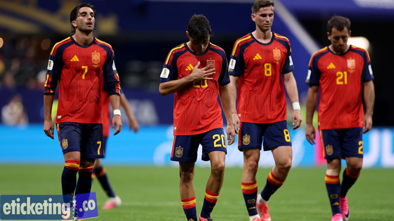 World Cup Tickets: Spain’s Rock-Solid Defence Edges Closer to FIFA History