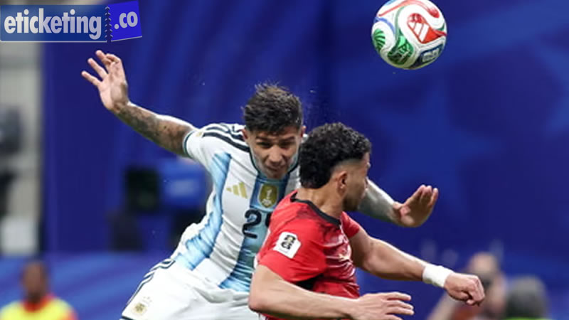 FIFA 2026 Tickets: Argentina Stages Stunning World Cup Comeback as Messi Leads the Way
