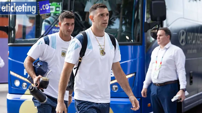Football World Cup Final Tickets: Argentina Touches Down in Atlanta Before FIFA World Cup Semifinal
