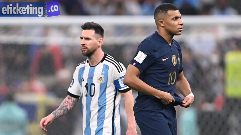 FIFA World Cup Final Tickets: Messi and Mbappe Continue Their Legendary World Cup Adventure