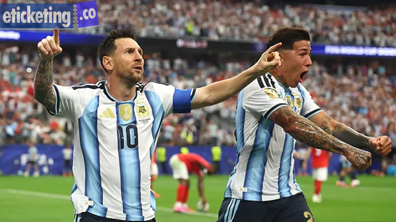 FIFA World Cup Final Tickets: France and Argentina Push Ahead in the FIFA 2026 Final Race