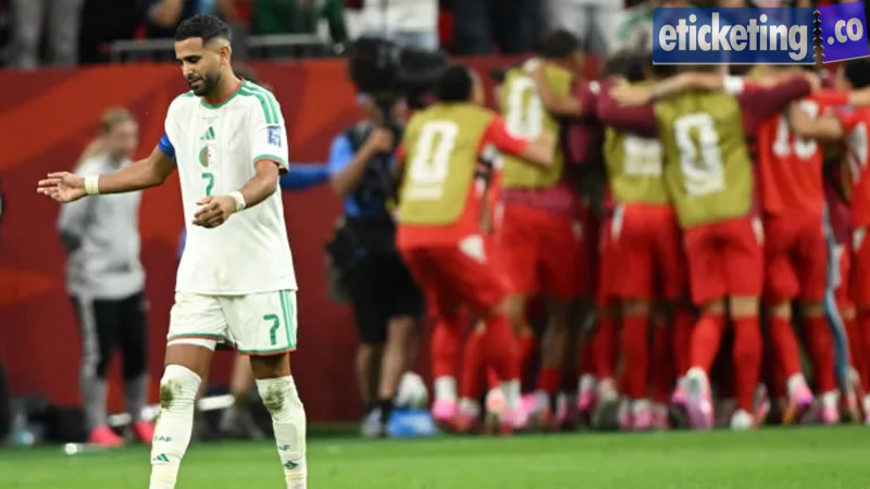 FIFA World Cup 2026 Tickets: Switzerland Seal Round of 16 Spot with Victory Over Algeria