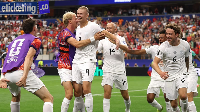 Football World Cup 2026 Tickets: Norway Fans Celebrate Viking Legacy on the FIFA World Cup Stage
