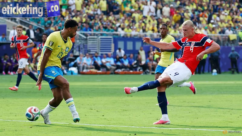 FIFA 2026 Tickets: Erling Haaland Matches Messi and Mbappé in Race for World Cup Top Scorer