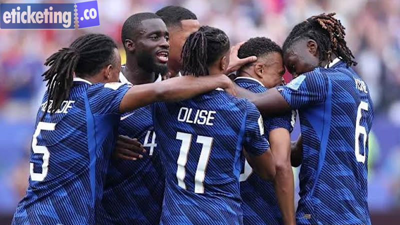 Buy FIFA World Cup Tickets: France Strengthen Their FIFA World Cup 2026 Championship Bid