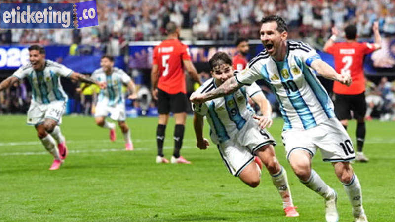 FIFA 2026 Tickets: Lionel Messi Powers Argentina to a Thrilling World Cup Comeback