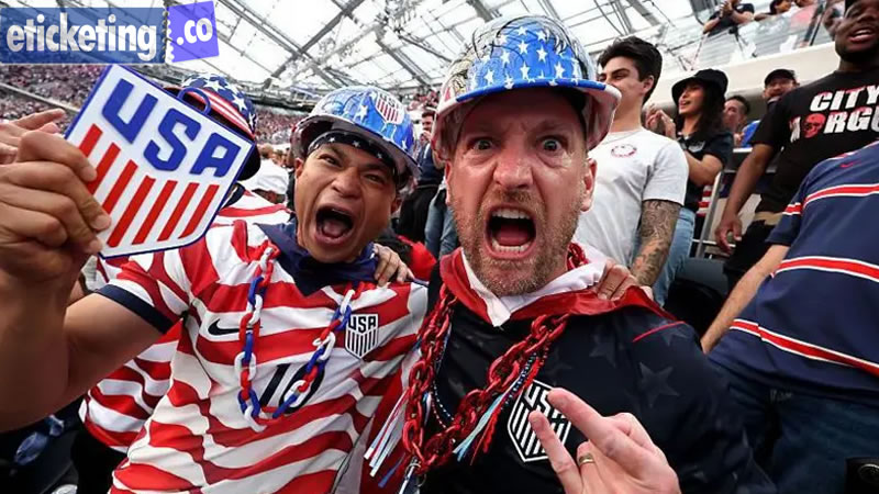 World Cup Tickets: The United States Comes Alive with FIFA 2026 Football Fever