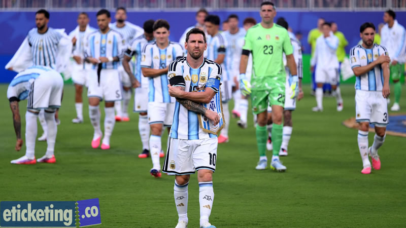 FIFA World Cup Final Tickets: England and Argentina Fans Come Together for an Unforgettable World Cup Showdown