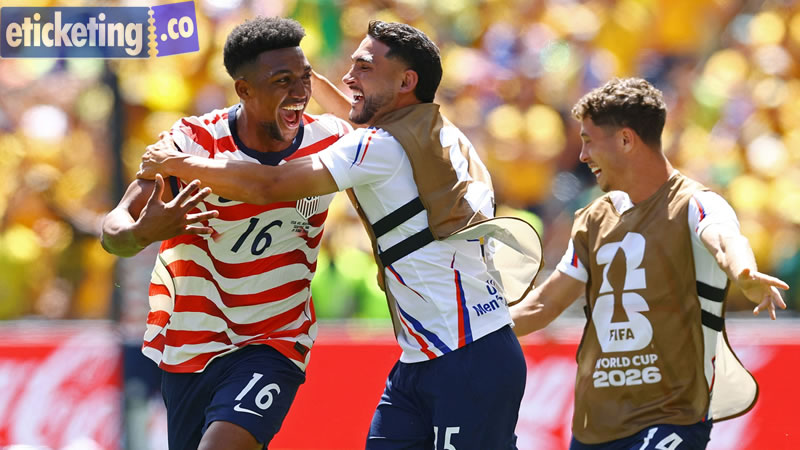 FIFA 2026 Tickets: USA Leads the Surge in Record Soccer Betting Interest