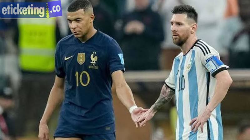 FIFA World Cup Final Tickets: France and Argentina Aim to Book Their Place in the FIFA 2026 Final