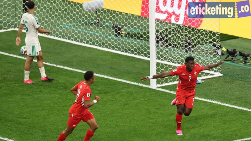 FIFA World Cup 2026 Tickets: Switzerland Cruise Past Algeria to Reach the World Cup Round of 16