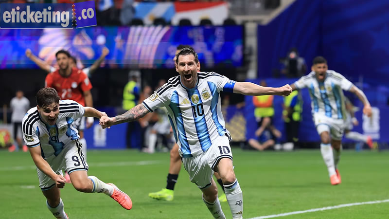 Football World Cup Final Tickets: Argentina Lands in Atlanta Ready for FIFA World Cup Semifinal Battle