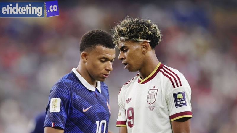 Football World Cup Final Tickets: Spain Advance to the FIFA World Cup 2026 Final After Beating France