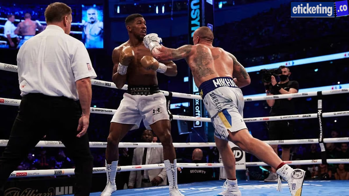 Tyson Fury Tickets | Joshua Vs Fury Tickets | Anthony Joshua Tickets | Anthony Vs Tyson Tickets | Anthony Joshua Vs Tyson Fury Tickets
