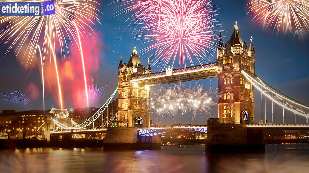London New Year Fireworks Tickets | New Year Eve Fireworks Tickets