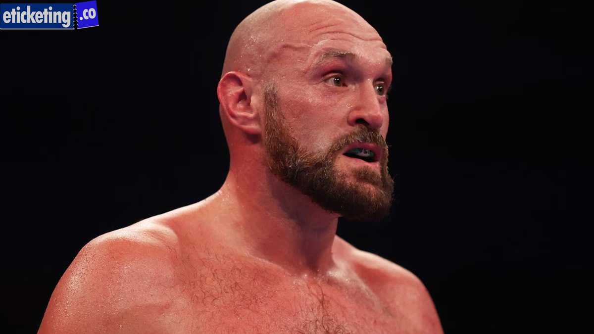 Tyson Fury Tickets | Joshua Vs Fury Tickets | Anthony Joshua Tickets | Anthony Vs Tyson Tickets | Anthony Joshua Vs Tyson Fury Tickets